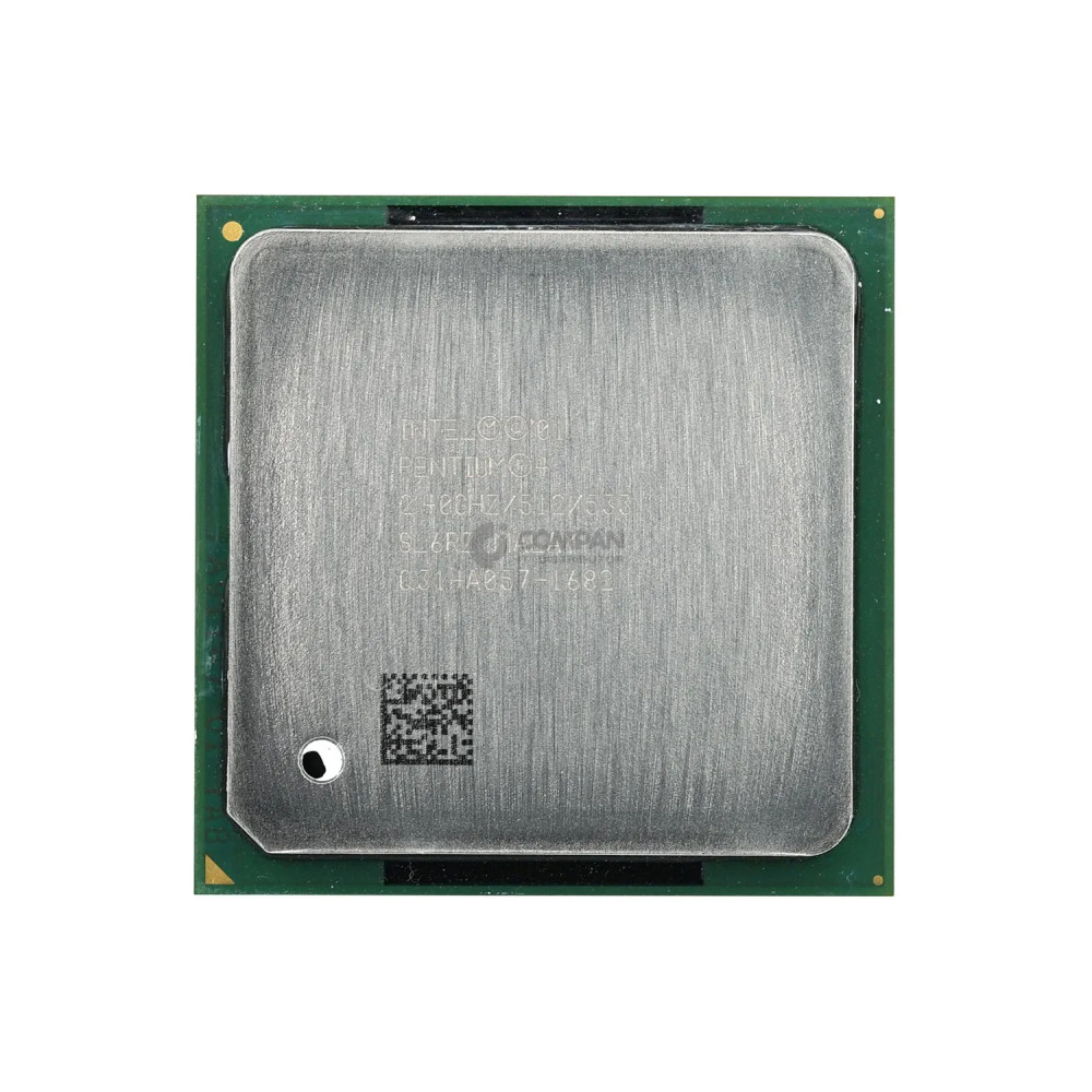 SL6RZ INTEL PENTIUM 4 2.40 GHZ 1-CORE 512KB L2 CACHE 59.8 W PGA478